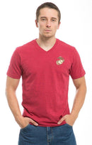 Rapid Dominance US Patriotic Military V-Neck Army Air Force Coast Guard Marines Navy T-Shirts-Serve The Flag 28 image