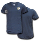 Rapid Dominance US Patriotic Military V-Neck Army Air Force Coast Guard Marines Navy T-Shirts-Serve The Flag 29 image
