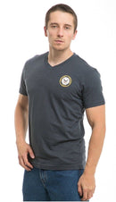 Rapid Dominance US Patriotic Military V-Neck Army Air Force Coast Guard Marines Navy T-Shirts-Serve The Flag 31 image