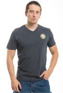Rapid Dominance US Patriotic Military V-Neck Army Air Force Coast Guard Marines Navy T-Shirts-Serve The Flag 32 image