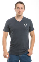 Rapid Dominance US Patriotic Military V-Neck Army Air Force Coast Guard Marines Navy T-Shirts-Serve The Flag 9 image
