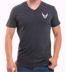 Rapid Dominance US Patriotic Military V-Neck Army Air Force Coast Guard Marines Navy T-Shirts-Serve The Flag 3 image