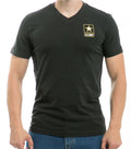 Rapid Dominance US Patriotic Military V-Neck Army Air Force Coast Guard Marines Navy T-Shirts-Serve The Flag