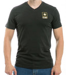 Rapid Dominance US Patriotic Military V-Neck Army Air Force Coast Guard Marines Navy T-Shirts-Serve The Flag 4 image