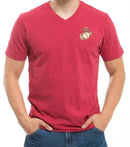 Rapid Dominance US Patriotic Military V-Neck Army Air Force Coast Guard Marines Navy T-Shirts-Serve The Flag 7 image