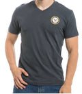 Rapid Dominance US Patriotic Military V-Neck Army Air Force Coast Guard Marines Navy T-Shirts-Serve The Flag