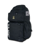 US USA Army Military Backpack Trekking Tactical Camping Hiking Outdoor Top Load-Serve The Flag 2 image