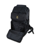 US USA Army Military Backpack Trekking Tactical Camping Hiking Outdoor Top Load-Serve The Flag 3 image