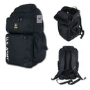 US USA Army Military Backpack Trekking Tactical Camping Hiking Outdoor Top Load-Serve The Flag 1 image