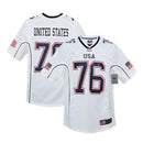 Rapid Dominance Sports Practice Graphic USA Football Jersey-Serve The Flag 9 image