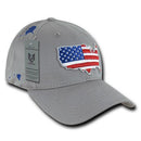 USA American Flag Patriotic Embroidered Globe Low Crown Dad Baseball Caps Hats-Serve The Flag 10 image