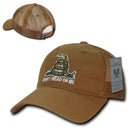 USA Flag Freedom United Patriotic Military Relaxed Fit Trucker Baseball Cap Hats-Serve The Flag 51 image