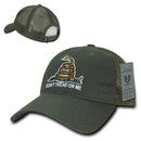 USA Flag Freedom United Patriotic Military Relaxed Fit Trucker Baseball Cap Hats-Serve The Flag 53 image