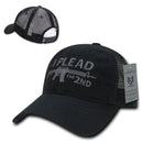 USA Flag Freedom United Patriotic Military Relaxed Fit Trucker Baseball Cap Hats-Serve The Flag 54 image