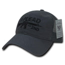 USA Flag Freedom United Patriotic Military Relaxed Fit Trucker Baseball Cap Hats-Serve The Flag 56 image