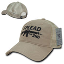 USA Flag Freedom United Patriotic Military Relaxed Fit Trucker Baseball Cap Hats-Serve The Flag 57 image