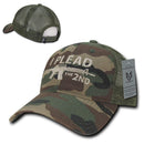 USA Flag Freedom United Patriotic Military Relaxed Fit Trucker Baseball Cap Hats-Serve The Flag 61 image