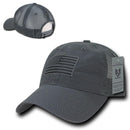 USA Flag Freedom United Patriotic Military Relaxed Fit Trucker Baseball Cap Hats-Serve The Flag 64 image