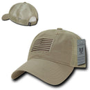 USA Flag Freedom United Patriotic Military Relaxed Fit Trucker Baseball Cap Hats-Serve The Flag 65 image