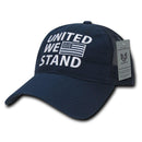USA Flag Freedom United Patriotic Military Relaxed Fit Trucker Baseball Cap Hats-Serve The Flag 33 image