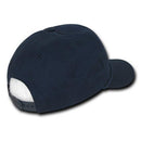 USA Flag Patriotic Embroidered Cotton 5 Panel Dad Golf Caps Hats-Serve The Flag 10 image