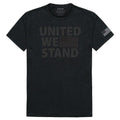 USA Flag Patriotic United We Stand Thin Red Line Freedom Cotton T-Shirts-Serve The Flag