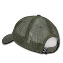 USA Flag Tonal Patriotic Relaxed Fit Trucker Cotton Baseball Caps Hats-Serve The Flag 13 image