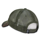 USA Flag Tonal Patriotic Relaxed Fit Trucker Cotton Baseball Caps Hats-Serve The Flag 15 image