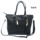 USA Flag Tote Satchel Handbag Wristlet Gift Set For Women Wife Mom Girlfriend-Serve The Flag 25 image