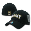 Rapid Dominance USA Military Law Enforcement Flexfit Fitted Embroidered Baseball Dad Caps Hats-Serve The Flag 14 image