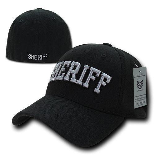 Rapid Dominance USA Military Law Enforcement Flexfit Embroidere Fitted