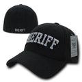 Rapid Dominance USA Military Law Enforcement Flexfit Fitted Embroidered Baseball Dad Caps Hats-Serve The Flag