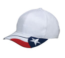 USA Texas Flag Patriotic 6 Panel Cotton Baseball Hats Caps Racing South States-Serve The Flag 11 image