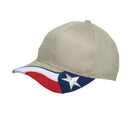 USA Texas Flag Patriotic 6 Panel Cotton Baseball Hats Caps Racing South States-Serve The Flag 8 image