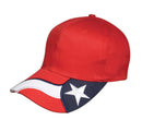 USA Texas Flag Patriotic 6 Panel Cotton Baseball Hats Caps Racing South States-Serve The Flag 4 image