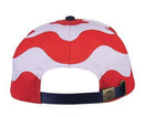 USA US Flag American Patriotic Stars 6 Panel Cotton Twill Baseball Hats Caps-Serve The Flag 4 image