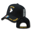 Rapid Dominance USA Veteran Military Army Air Force Navy Marines Coast Guard Baseball Hats Caps-Serve The Flag 33 image