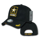 Rapid Dominance USA Veteran Military Army Air Force Navy Marines Coast Guard Baseball Hats Caps-Serve The Flag 39 image