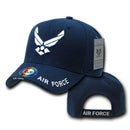 Rapid Dominance USA Veteran Military Army Air Force Navy Marines Coast Guard Baseball Hats Caps-Serve The Flag 20 image
