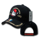 Rapid Dominance USA Veteran Military Army Air Force Navy Marines Coast Guard Baseball Hats Caps-Serve The Flag 9 image