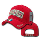 Rapid Dominance USA Veteran Military Army Air Force Navy Marines Coast Guard Baseball Hats Caps-Serve The Flag 13 image