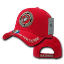 Rapid Dominance USA Veteran Military Army Air Force Navy Marines Coast Guard Baseball Hats Caps-Serve The Flag 12 image