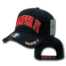 Rapid Dominance USA Veteran Military Army Air Force Navy Marines Coast Guard Baseball Hats Caps-Serve The Flag 27 image