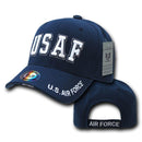 Rapid Dominance USA Veteran Military Army Air Force Navy Marines Coast Guard Baseball Hats Caps-Serve The Flag 30 image