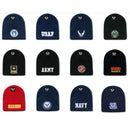 Rapid Dominance Military Logos Short Beanies Knit Cap Hats Winter-Serve The Flag 1 image