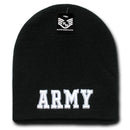 Rapid Dominance Military Logos Short Beanies Knit Cap Hats Winter-Serve The Flag 18 image