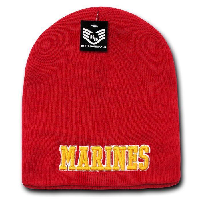 Rapid Dominance Men's Beanie – One Size Fits Most, Acrylic Knit For Cold Weather