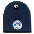 Rapid Dominance Military Logos Short Beanies Knit Cap Hats Winter-Serve The Flag
