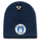 Rapid Dominance Military Logos Short Beanies Knit Cap Hats Winter-Serve The Flag 2 image