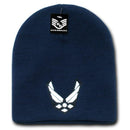 Rapid Dominance Military Logos Short Beanies Knit Cap Hats Winter-Serve The Flag 4 image